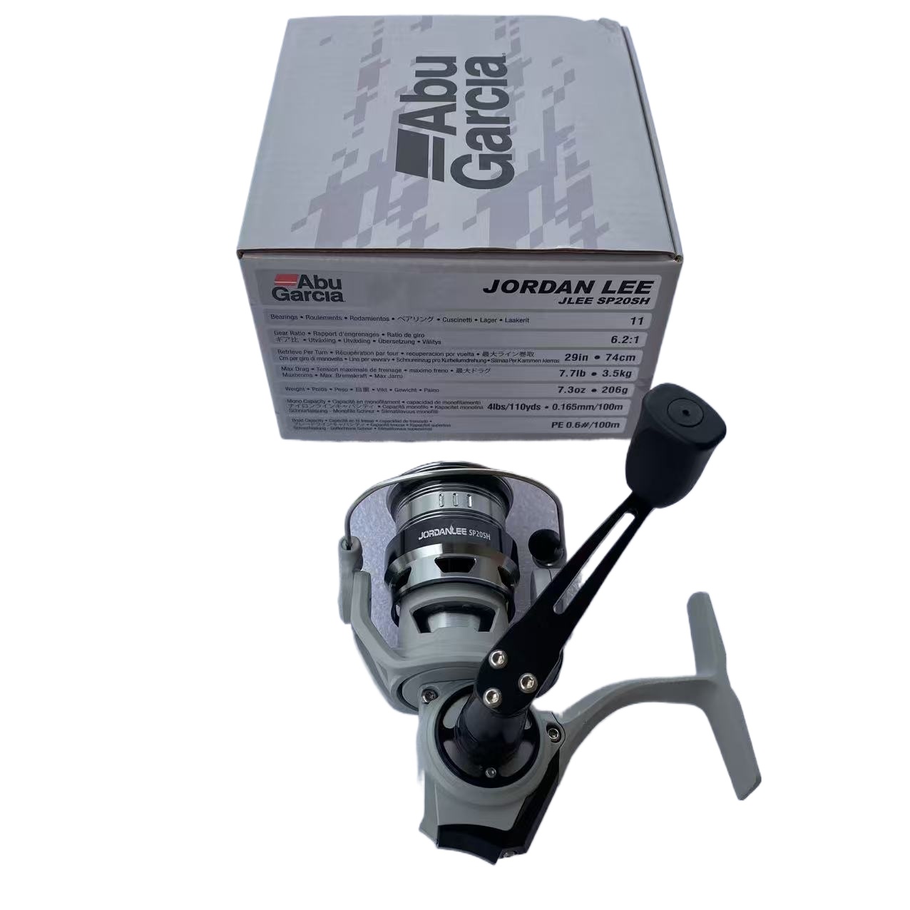 Abu Garcia Reel Revo - Carretilha de Pesca Spinning Abu Garcia