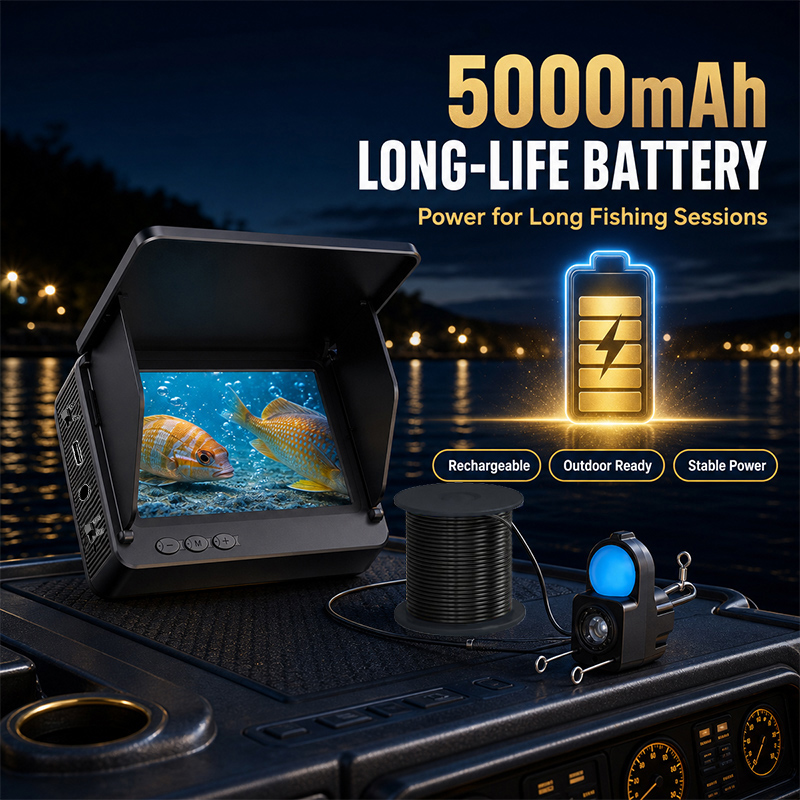 Câmera Subaquática para Locali - Fishing Boat Depth Finder avaliação e preço