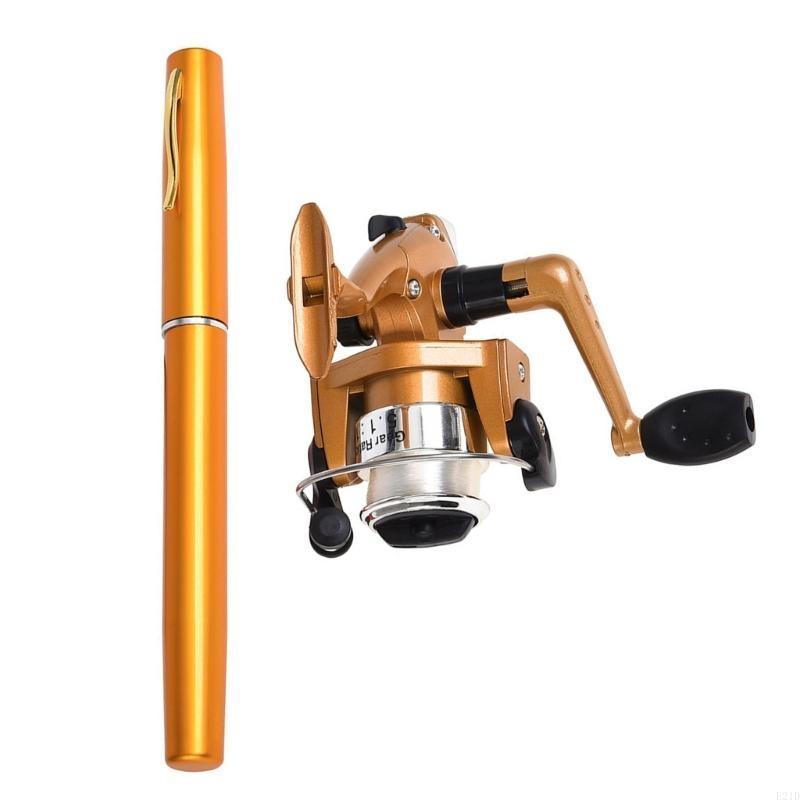 Mini vara pesca estilo caneta  - Penn Reel Fierce avaliação e preço