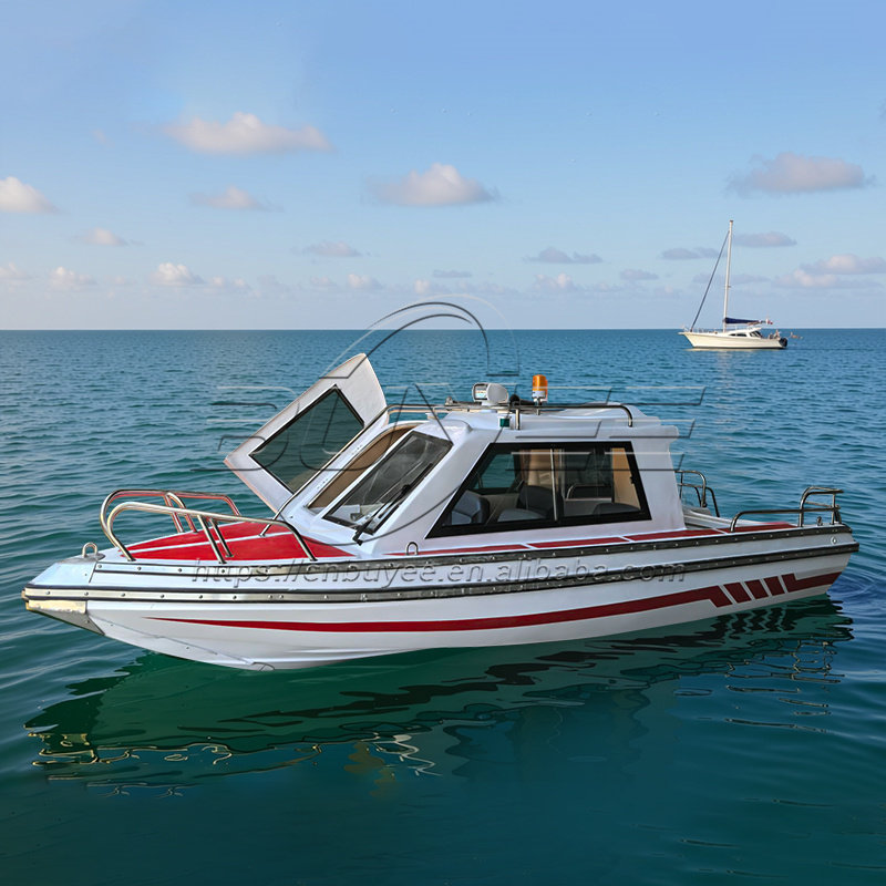 Barco de Pesca de Alta Velocid - Fishing Boat Aluminum avaliação e preço