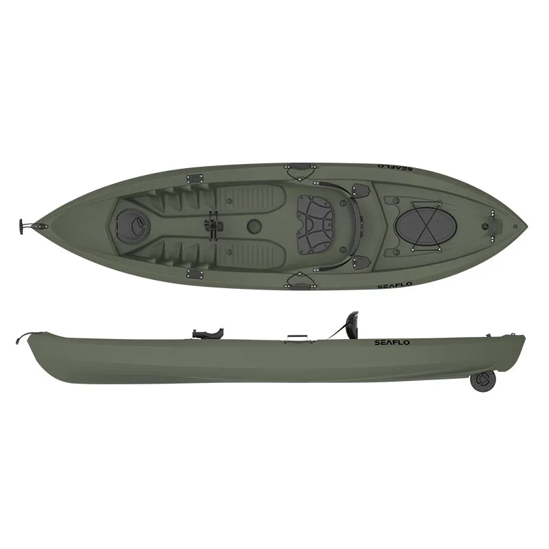 HDPE Plastic Boat Fishing Kaya - Fishing Boat Aluminum avaliação e preço