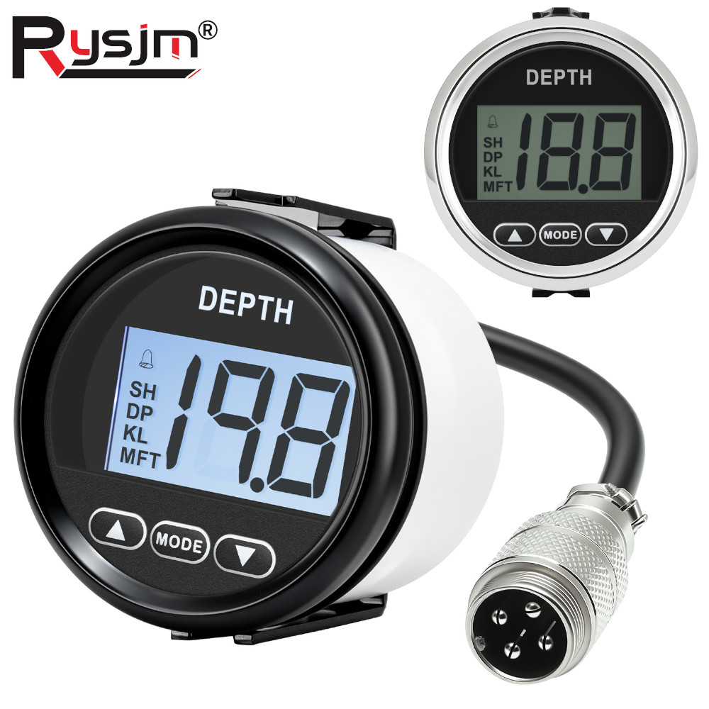 Novo detector de profundidade  - Fishing Boat Gps avaliação e preço