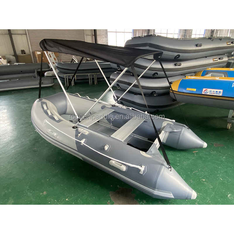 Barco Inflável Portátil de Alu - Fishing Boat Aluminum avaliação e preço