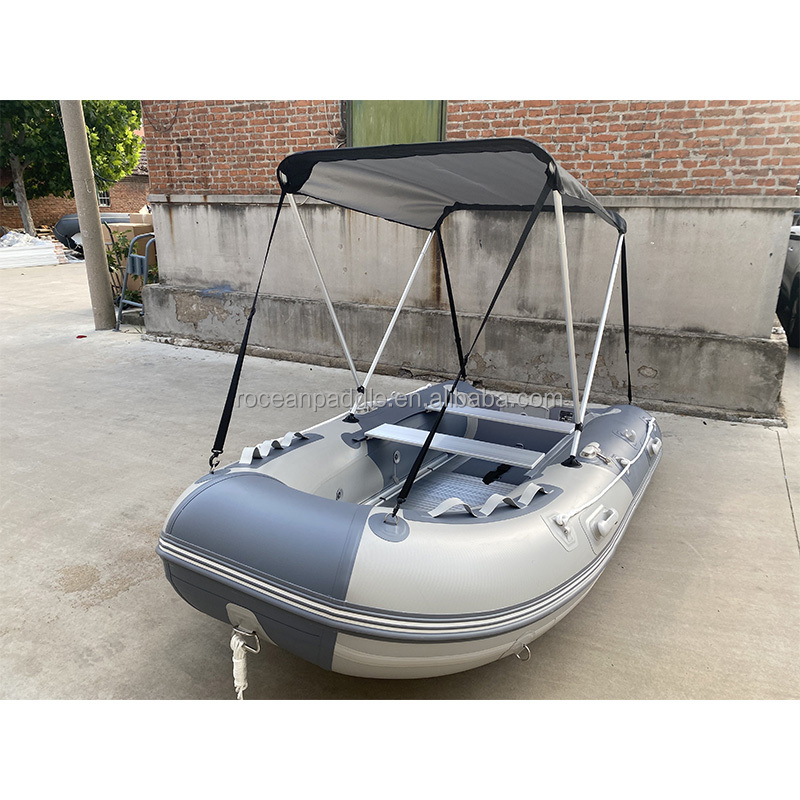 Barco Inflável Portátil de Alu - Fishing Boat Aluminum avaliação e preço