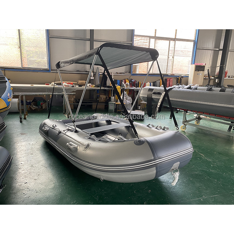 Barco Inflável Portátil de Alu - Fishing Boat Aluminum avaliação e preço