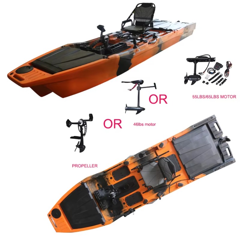 Caiaque Individual Vicking 12. - Fishing Boat Trolling Motor avaliação e preço