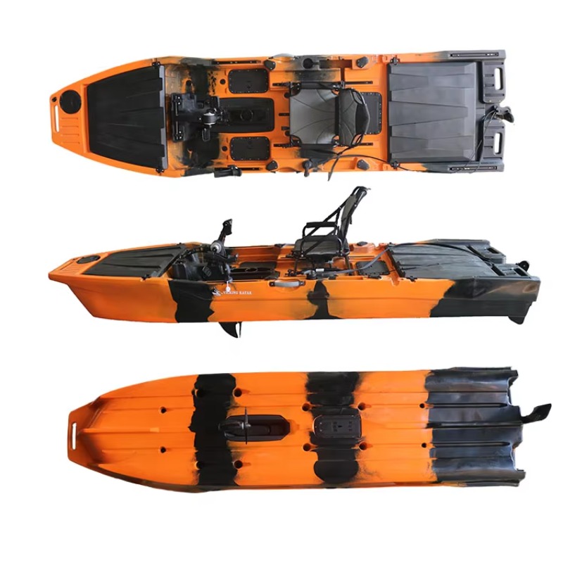 Caiaque Individual Vicking 12. - Fishing Boat Trolling Motor avaliação e preço
