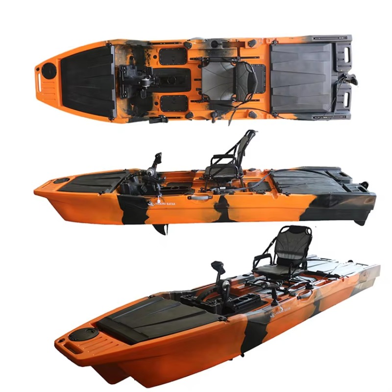Caiaque Individual Vicking 12. - Fishing Boat Trolling Motor avaliação e preço