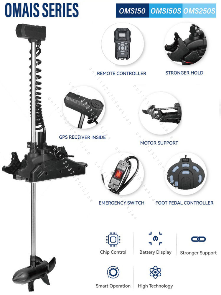 Promoção: Motor Elétrico de Po - Fishing Boat Trolling Motor avaliação e preço