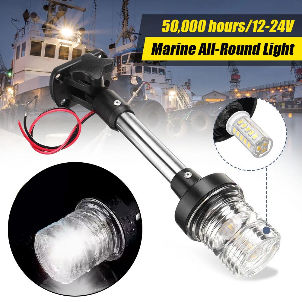 Luz de âncora para barco, à pr - Fishing Boat Steering Wheel avaliação e preço