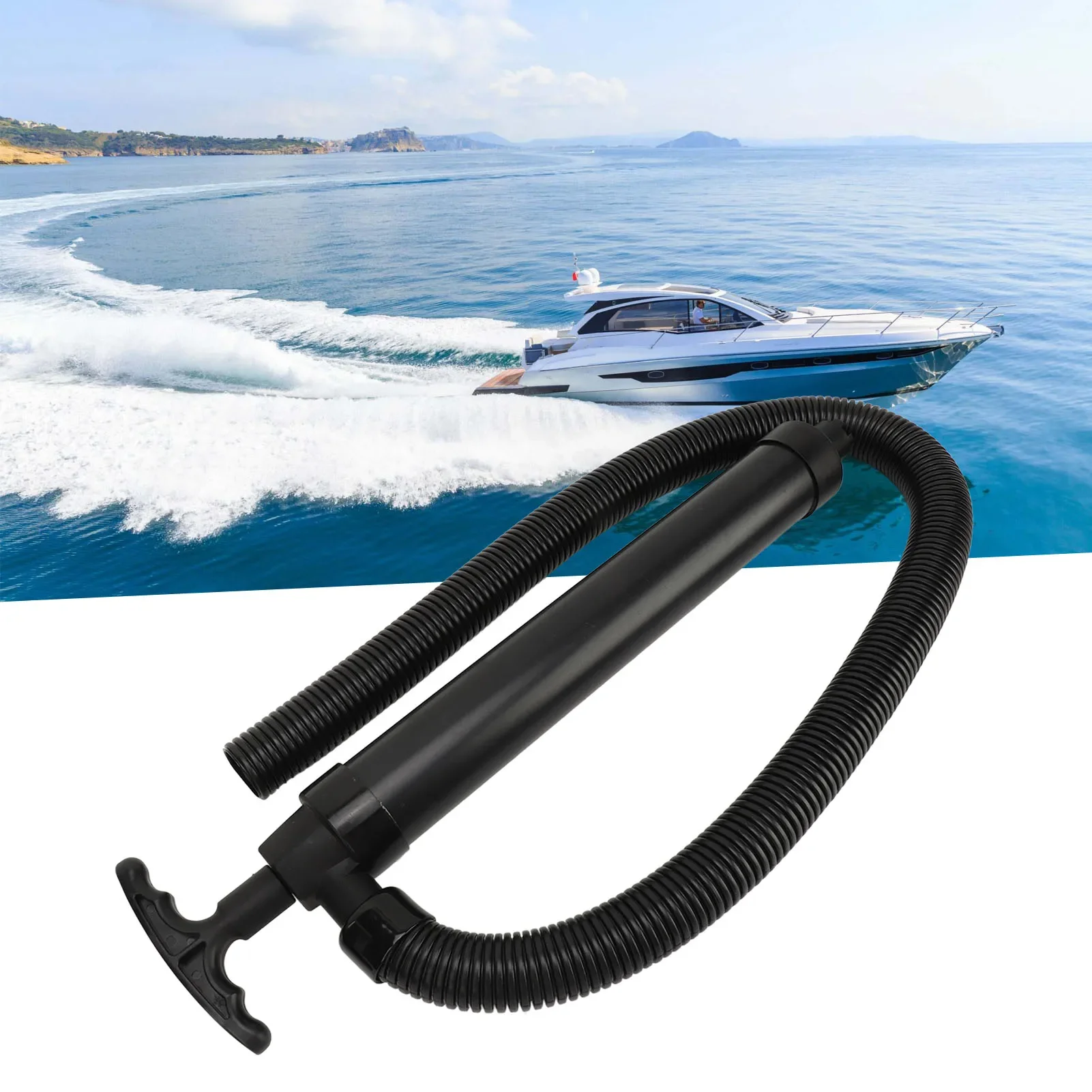 Bomba de esgoto manual com man - Fishing Boat Bilge Pump avaliação e preço