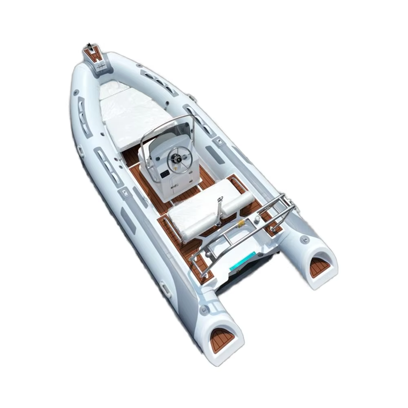 (CE) China Barco Inflável de H - Fishing Boat Aluminum avaliação e preço