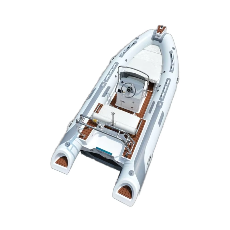 (CE) China Barco Inflável de H - Fishing Boat Aluminum avaliação e preço