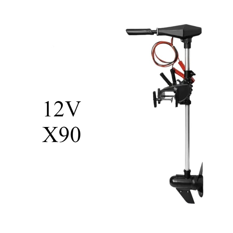 Controle de Velocidade Variáve - Fishing Boat Trolling Motor avaliação e preço