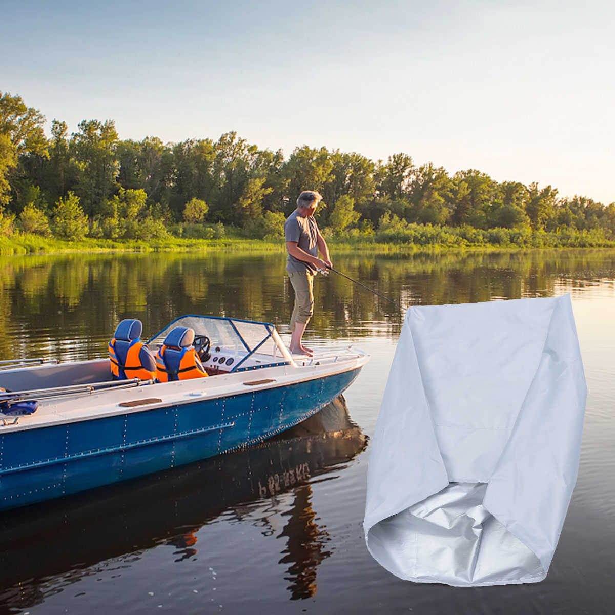 Capa de assento para barco em  - Fishing Boat Seat avaliação e preço