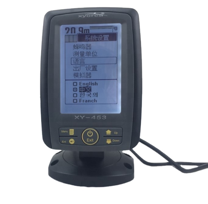 Xyorca XY-453 Sonar para Barco - Fishing Boat Gps avaliação e preço