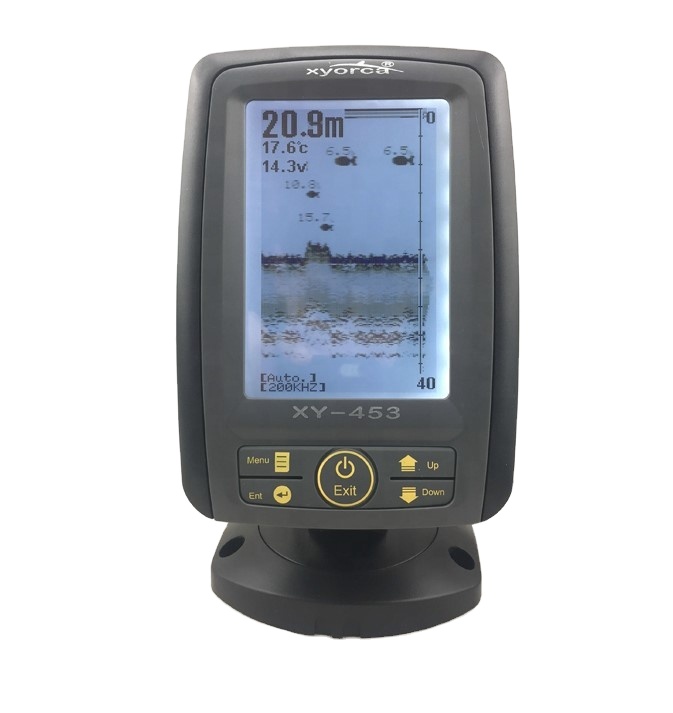 Xyorca XY-453 Sonar para Barco - Fishing Boat Gps avaliação e preço