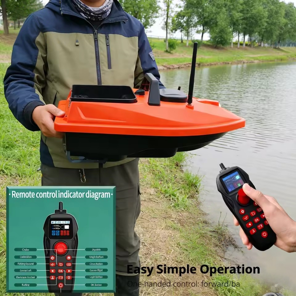 Barco de Isca Eletrônico com G - Fishing Boat Gps avaliação e preço