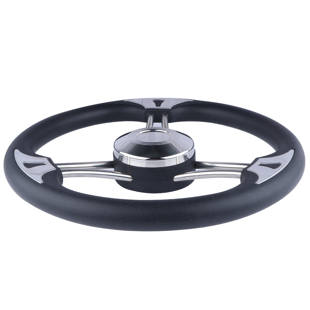 Volante de Aço Inoxidável de 1 - Fishing Boat Steering Wheel avaliação e preço